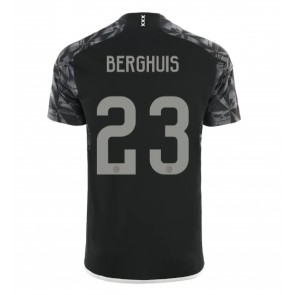 Ajax Steven Berghuis #23 Rezervni Dres 2023-24 Kratak Rukavima